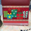 luxe Kerst  Geschenkdoos met Theebloemen & Accessoires