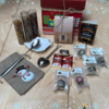 Exclusief Kerstpakket met Theebloemen, Chocolade & Accessoires