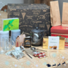 Exclusief XL kerstpakket met Theebloemen, Glazen & Chocolade