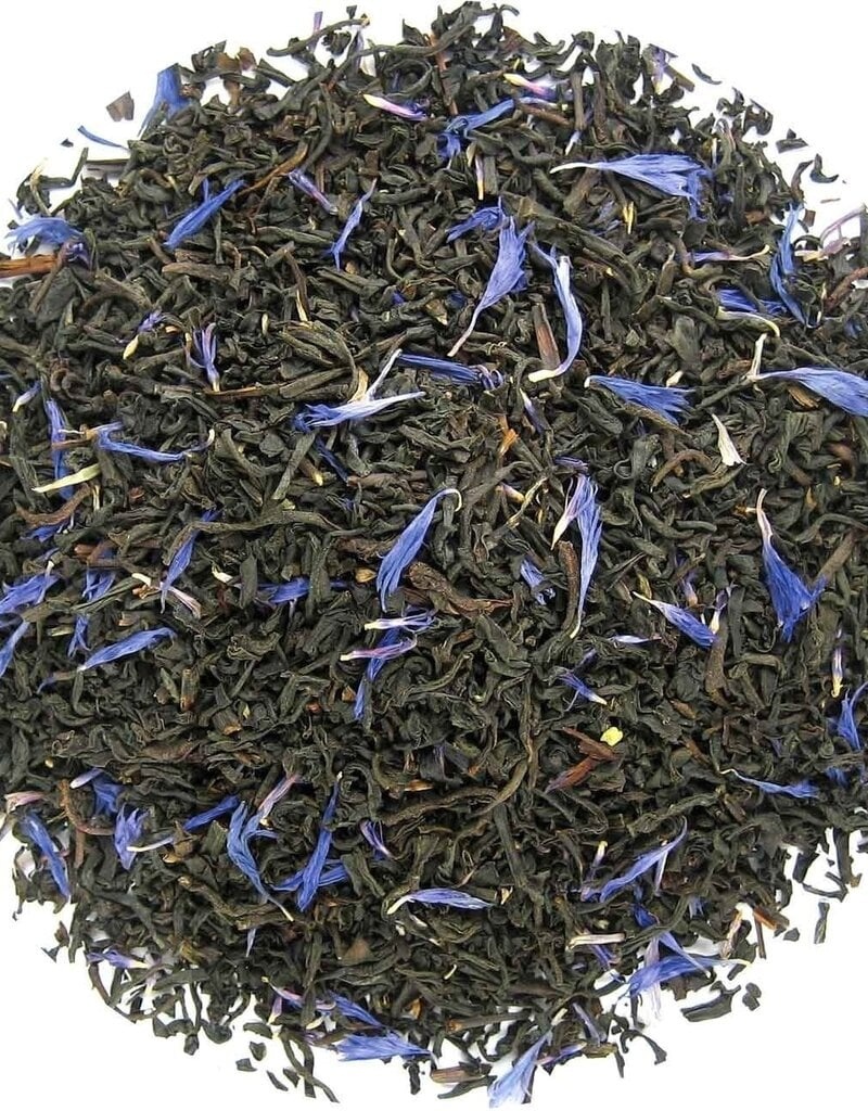 Zwarte thee Earl Grey Lady blue