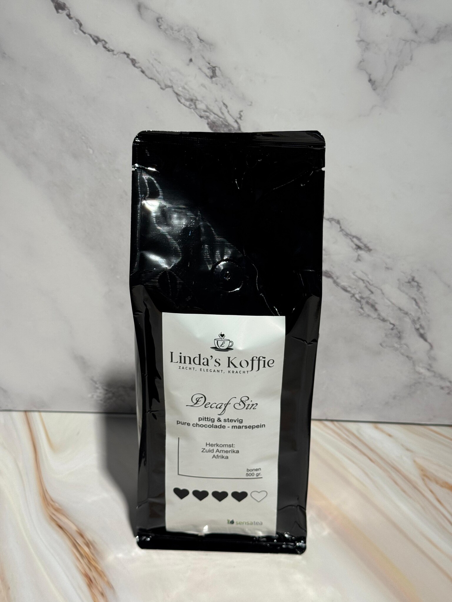 Linda's Koffie DECAF SIN