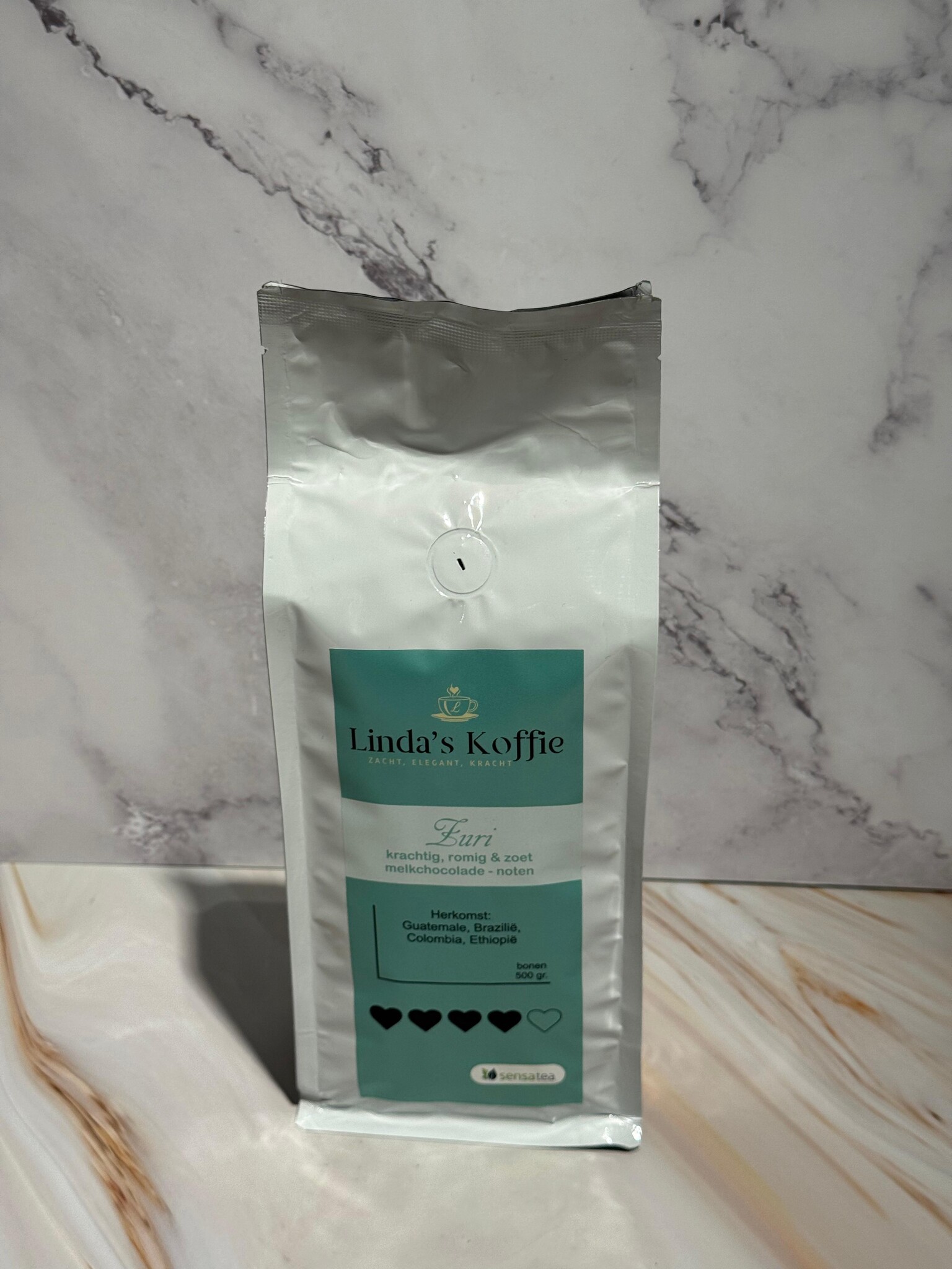 Linda's Koffie ZURI