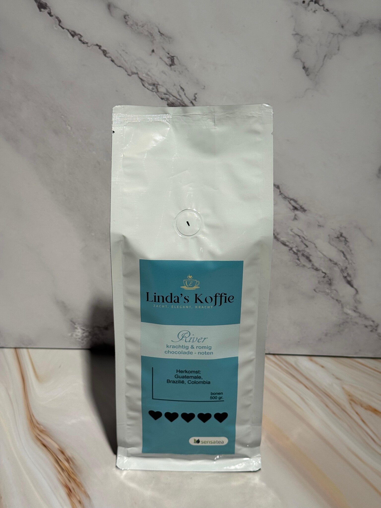 Linda's Koffie RIVER