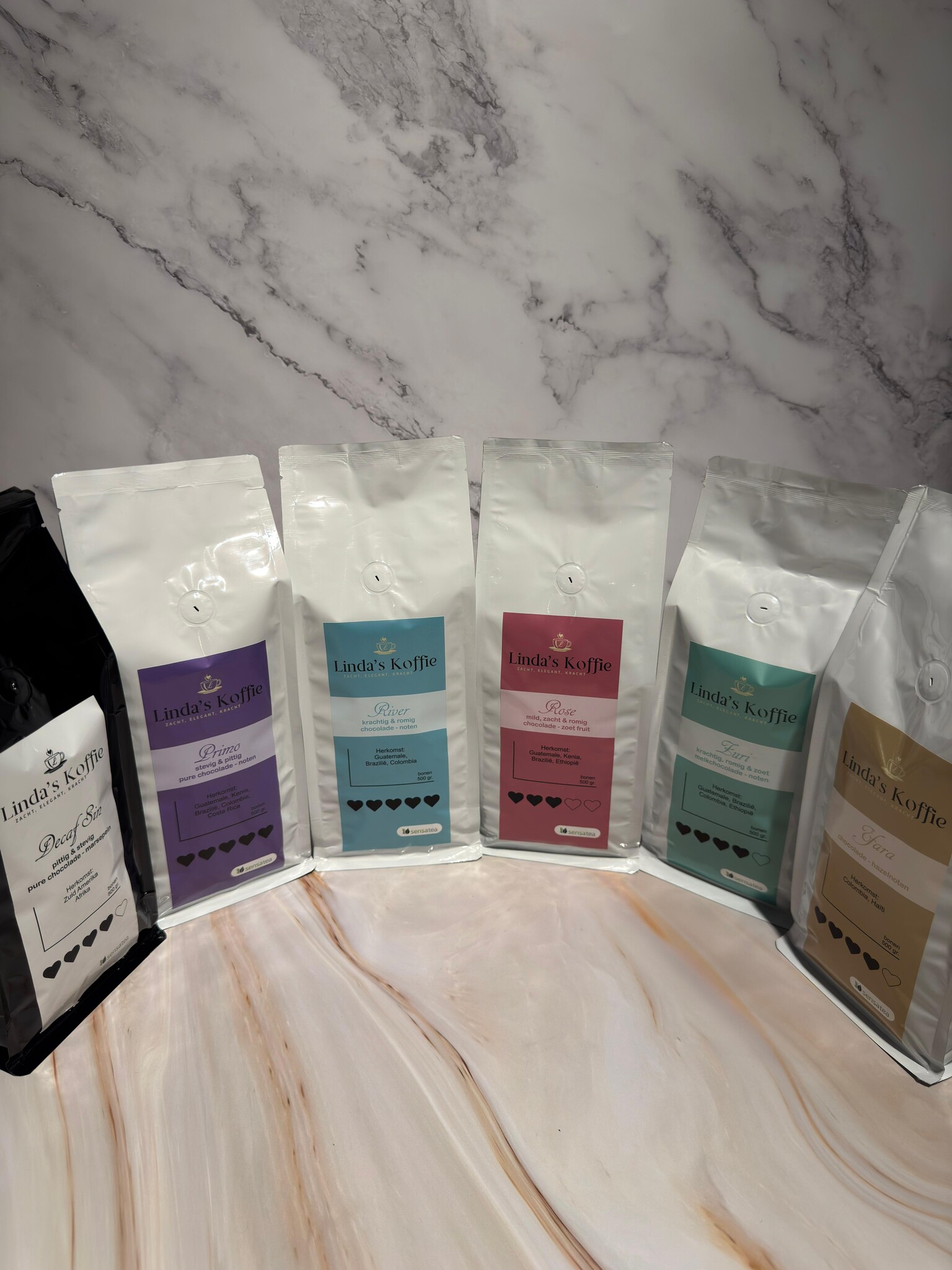 Linda's Koffie RIVER