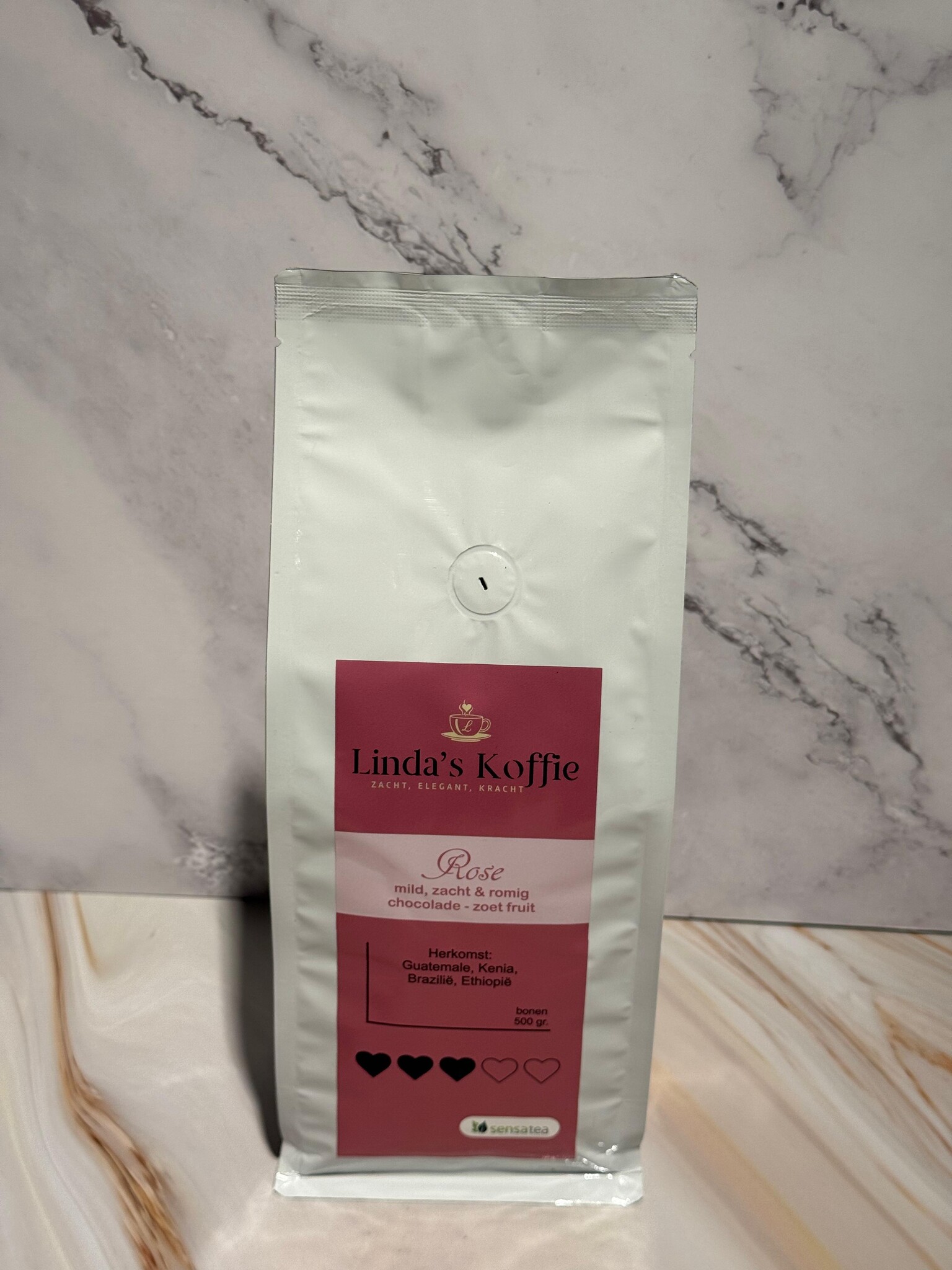 Linda's Koffie ROSE