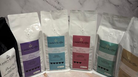 Linda's koffie