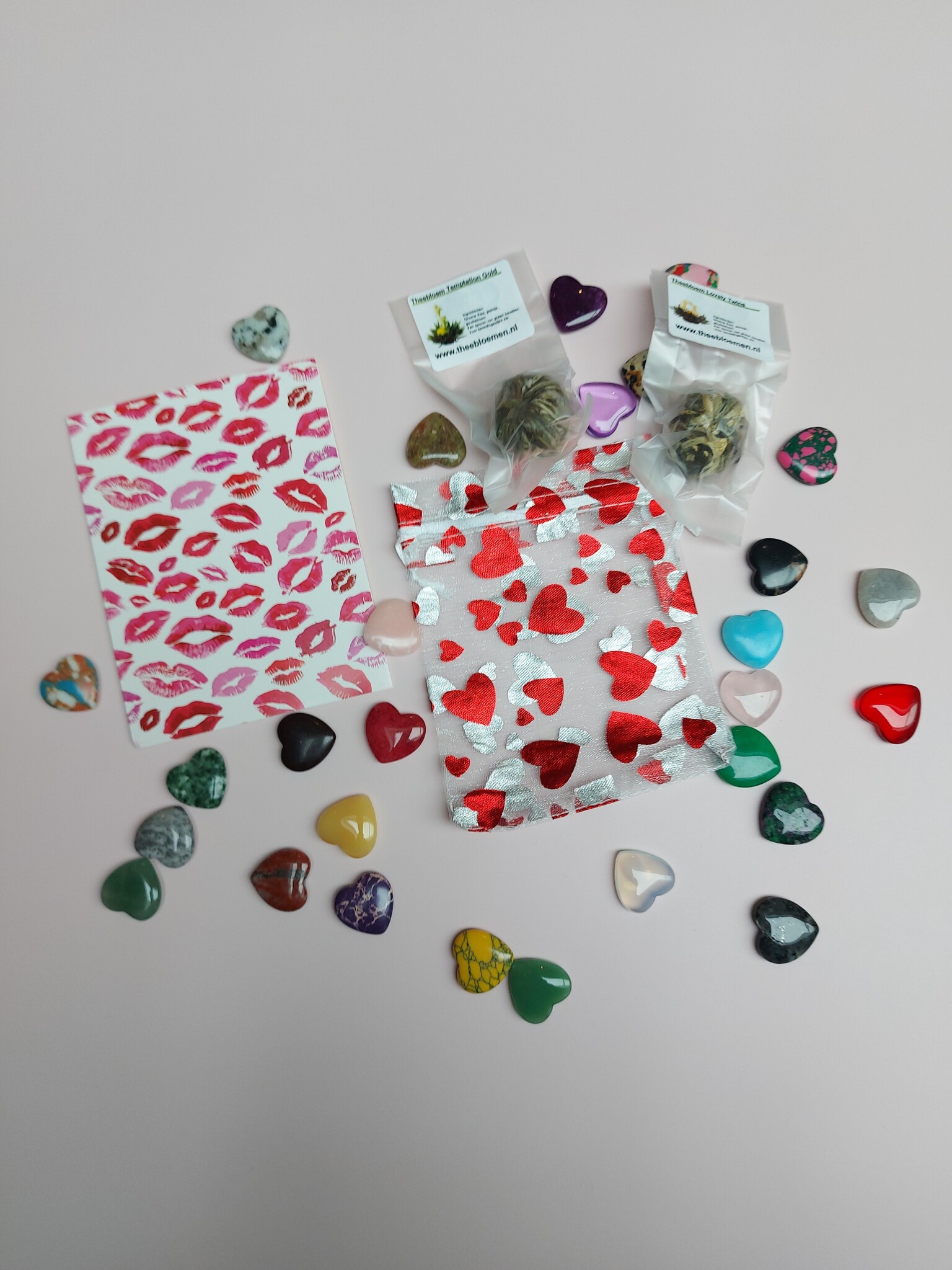 Romantisch thee cadeau