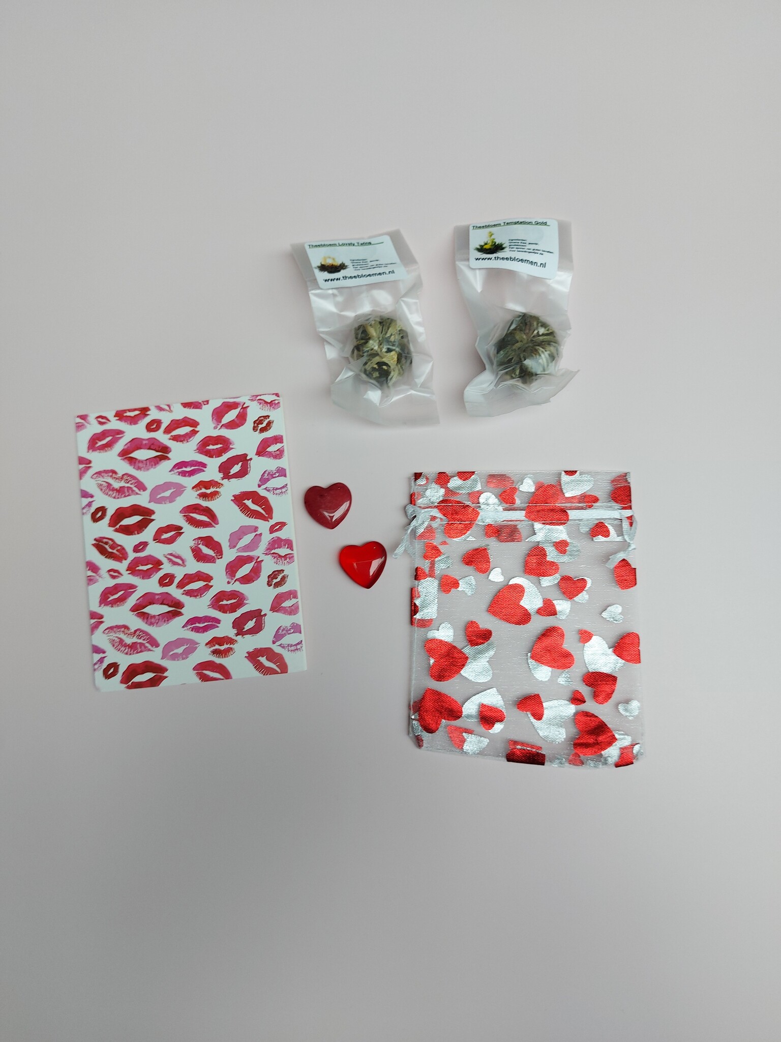 Romantisch thee cadeau