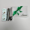 Luxe Geschenkdoosje met Theefilter, Losse Thee en Theebloemen