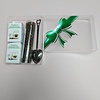 Luxe geschenkdoosje met theefilter,losse thee en theebloemen