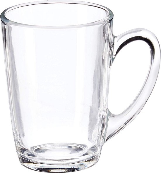 Thee/ koffie glas Pasa 400ml