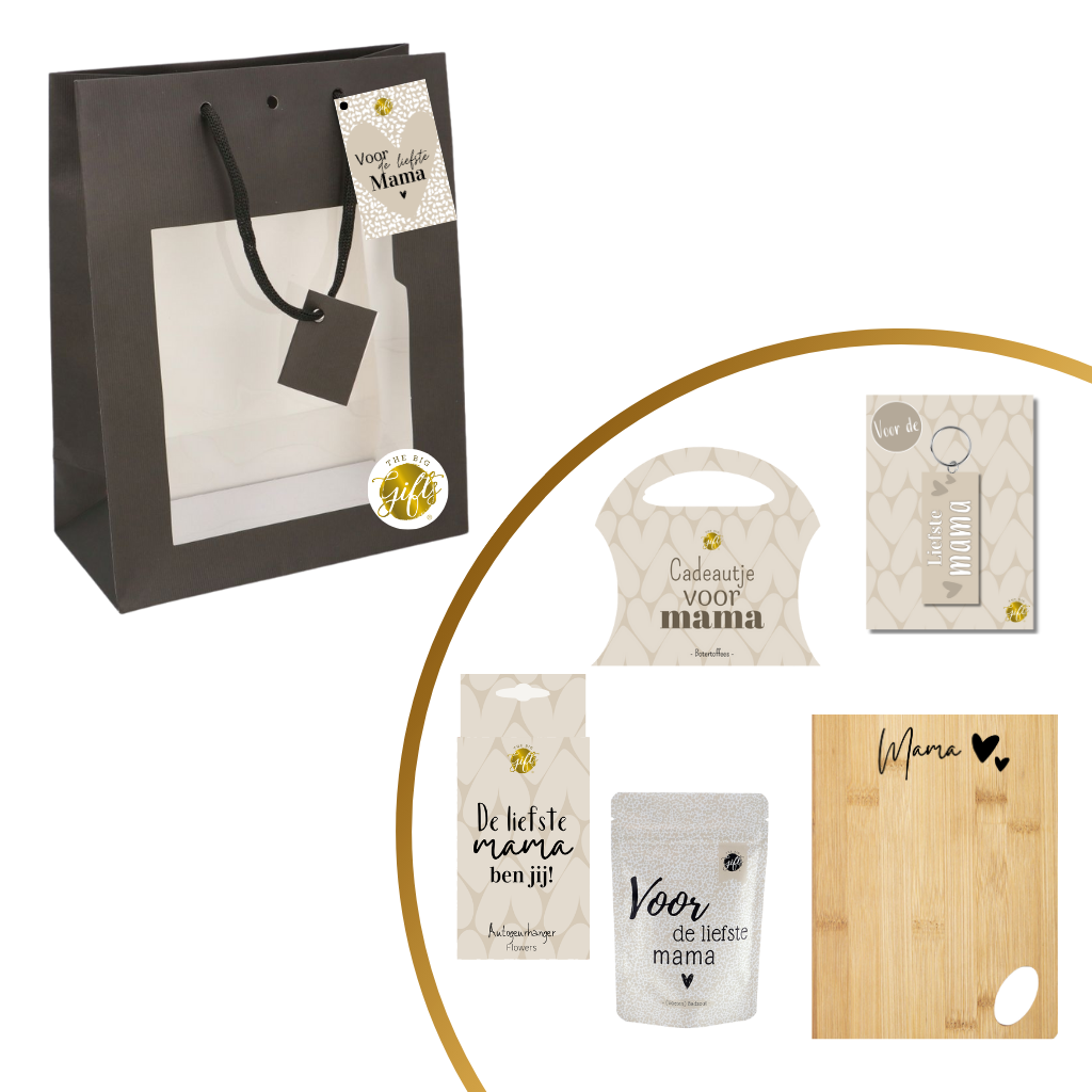 Cadeaupakket Moederdag momenten