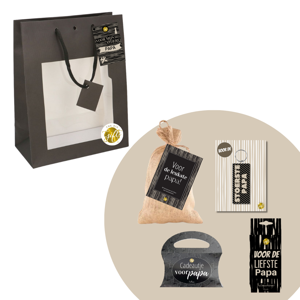 Cadeaupakket vaders verwennerij