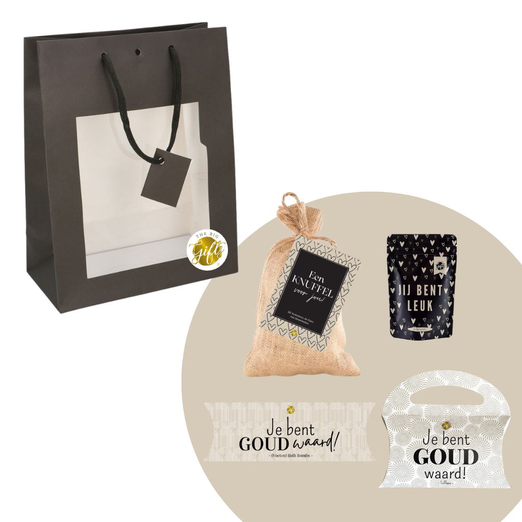 Cadeaupakket Goud waard