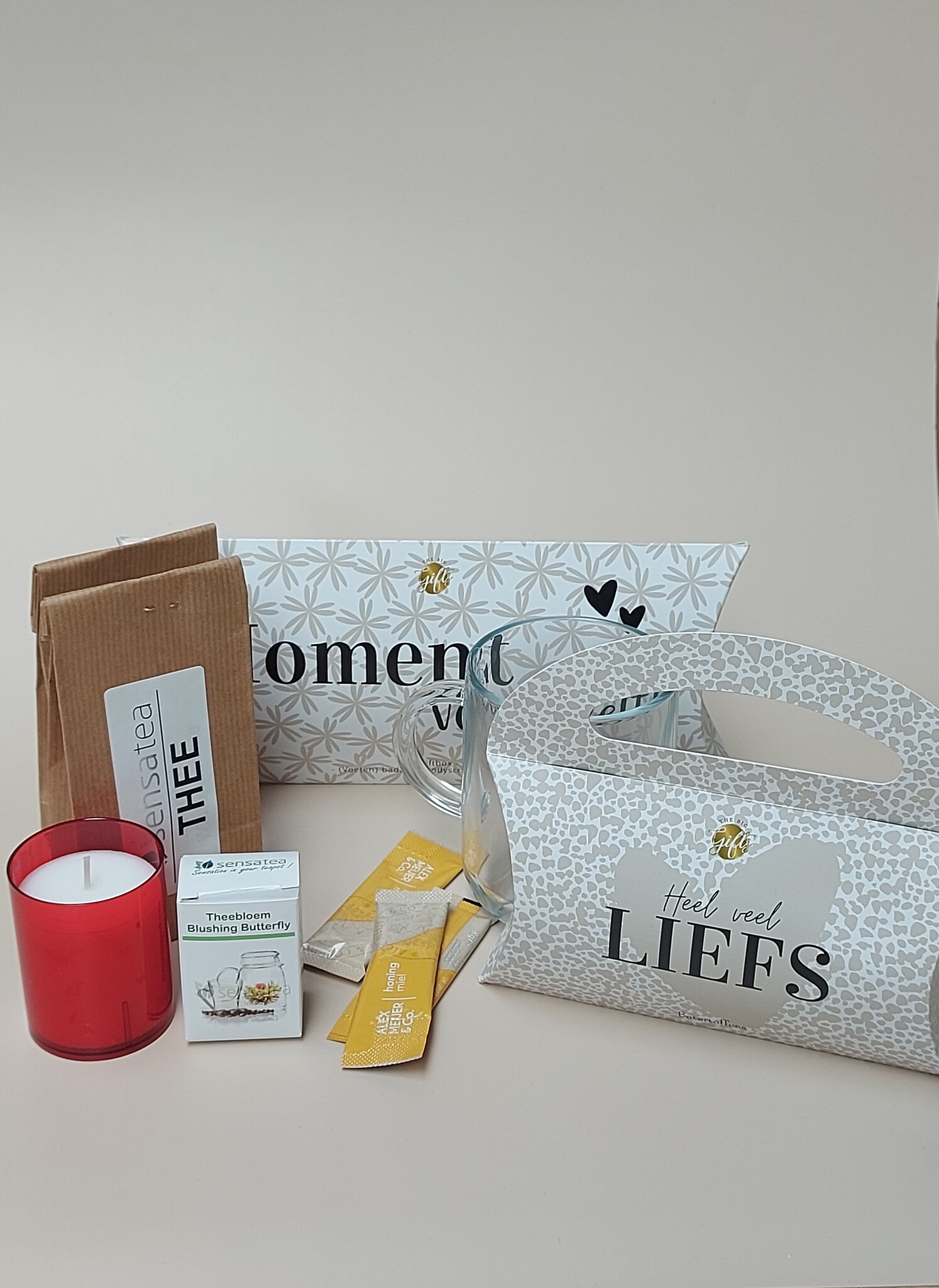 Thee cadeau Sensatea verwen