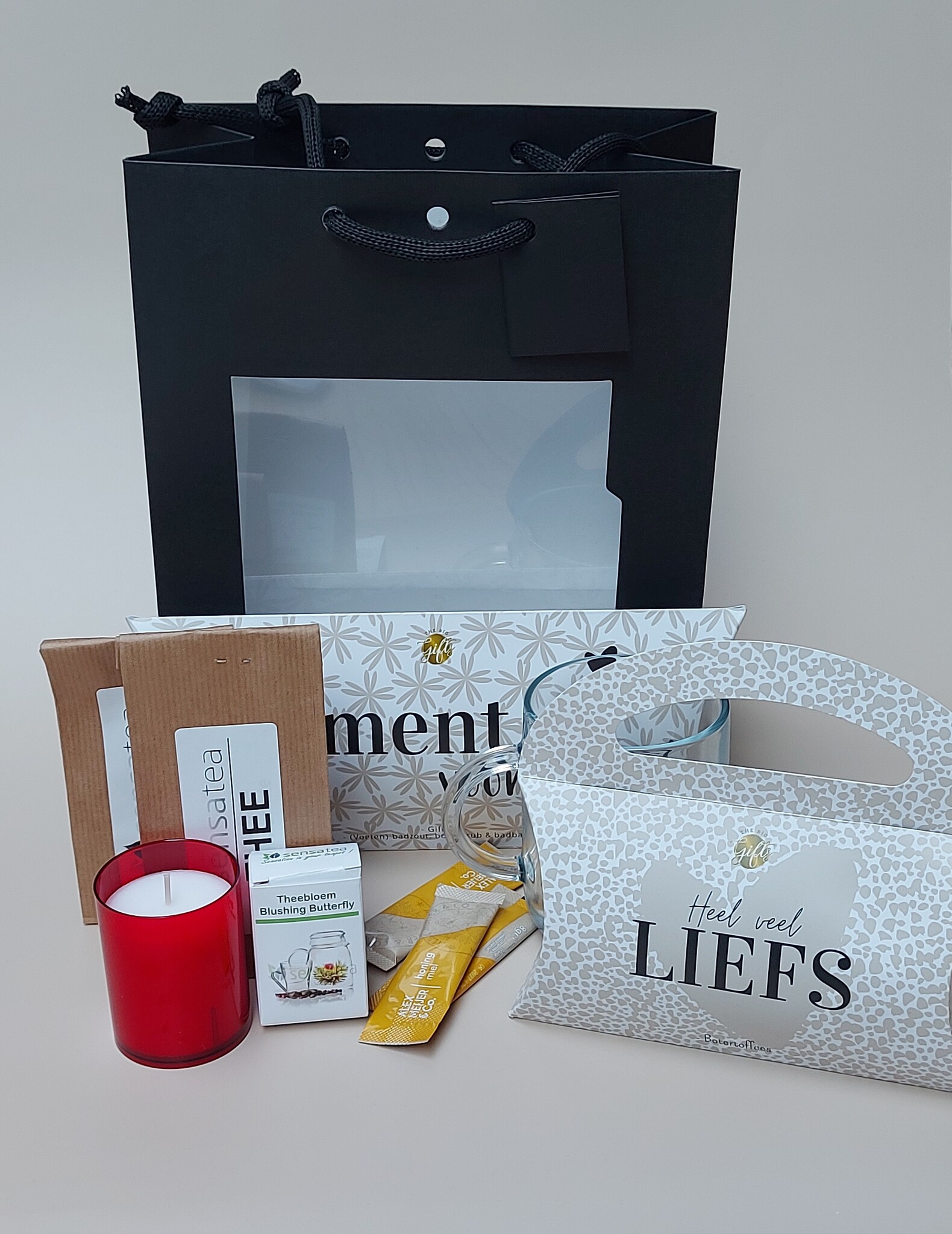 Thee cadeau Sensatea verwen