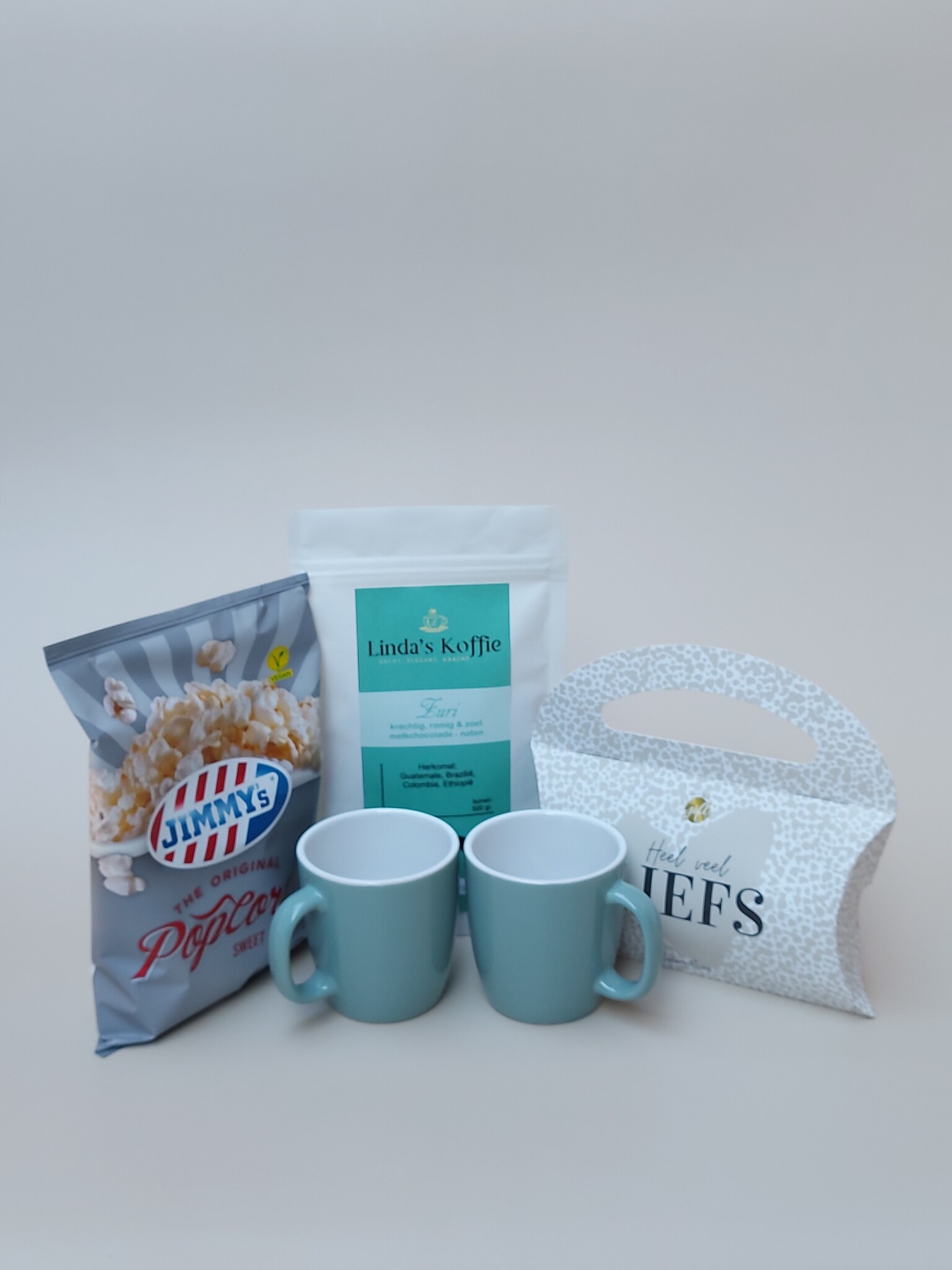 Cadeaupakket Linda's koffie