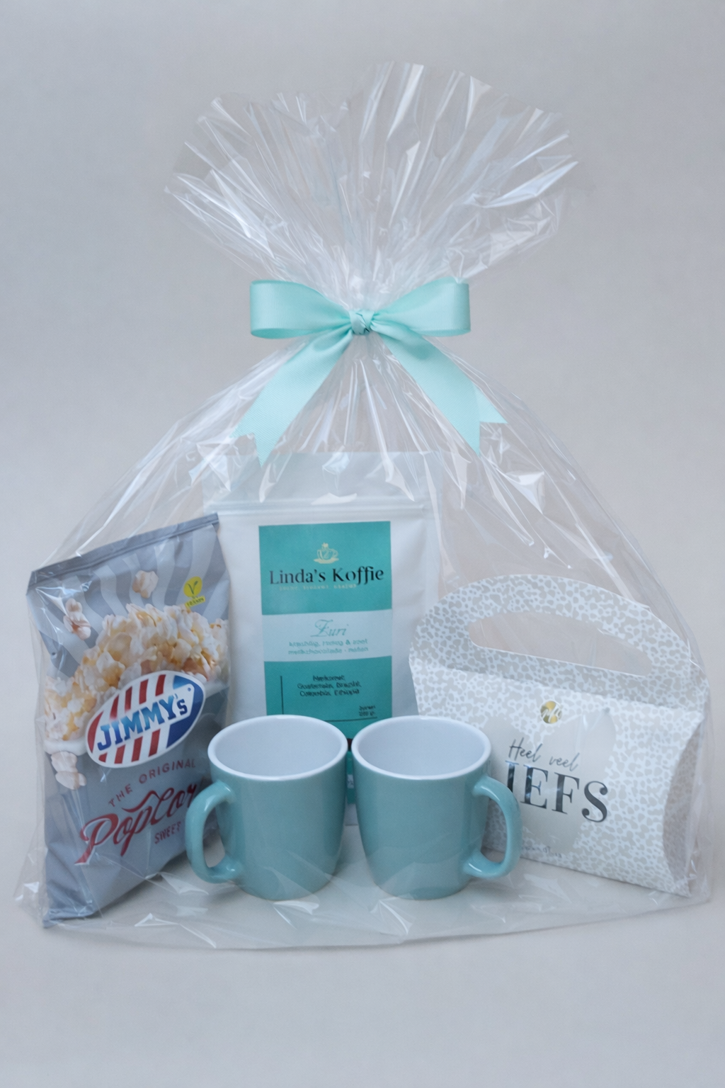 Cadeaupakket Linda's koffie