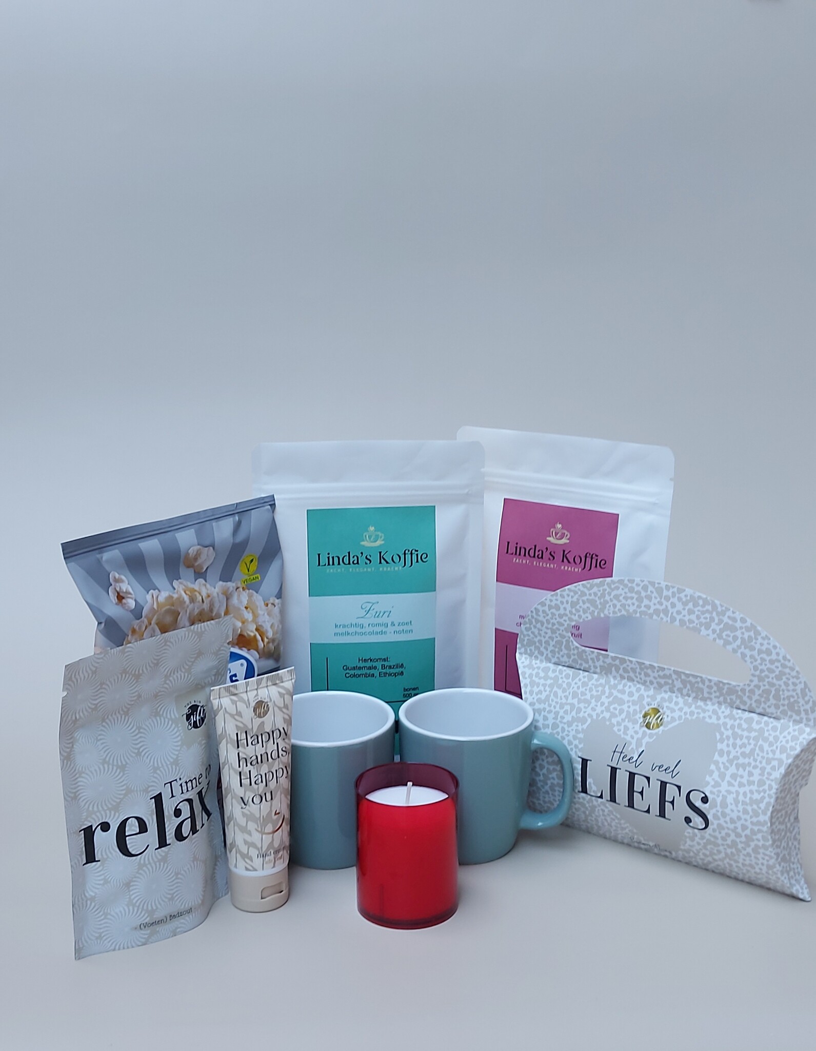 Linda's koffie verwenmoment