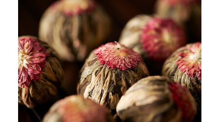 Theebloemen als cadeau