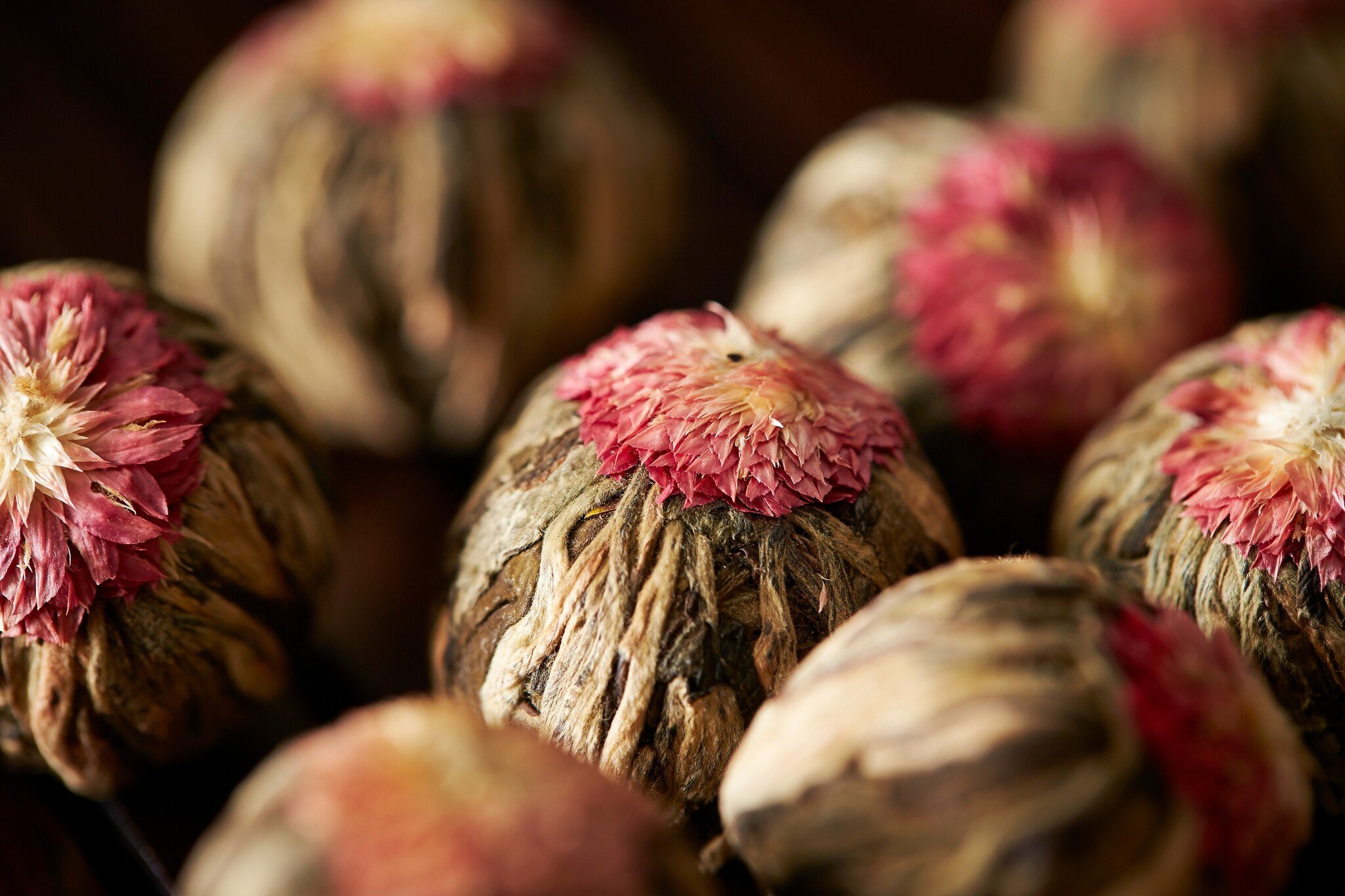 Theebloemen als cadeau