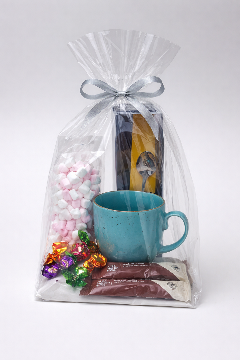 Choco cadeaupakket-luxe verwenmoment in een mok