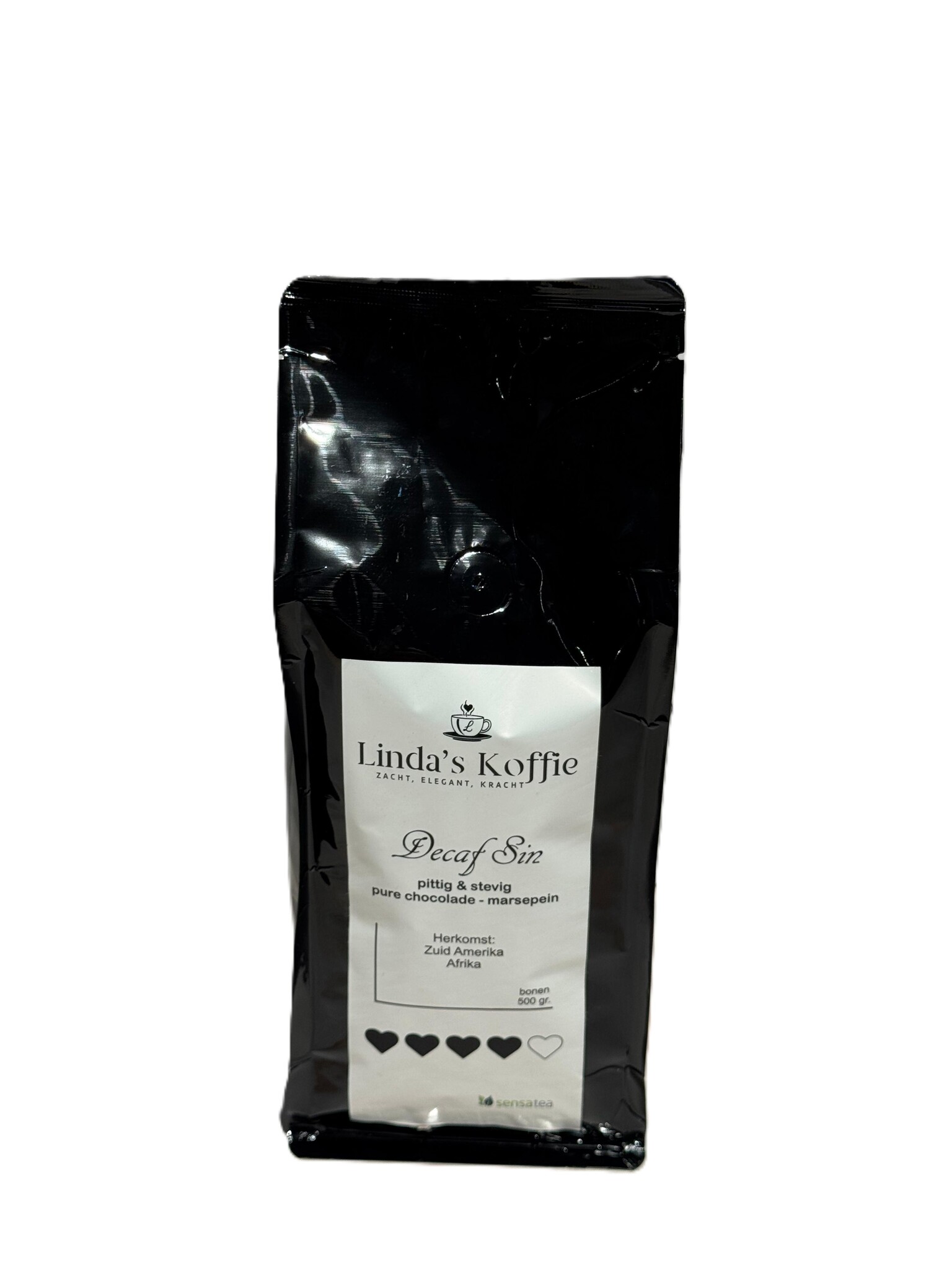 Linda's Koffie DECAF SIN
