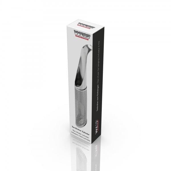 Karl Weis RVS Thee-infuser Hangend/Praktische schuifsluiting