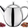 Karl WEIS DUBBELWANDIGE THEEPOT MET FIJN FILTER-RVS-1200ML