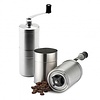 KARL WEIS COMPACTE KOFFIEMOLEN-HANDMATIG RVS