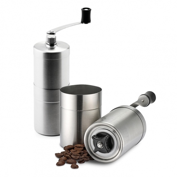KARL WEIS COMPACTE KOFFIEMOLEN-HANDMATIG RVS