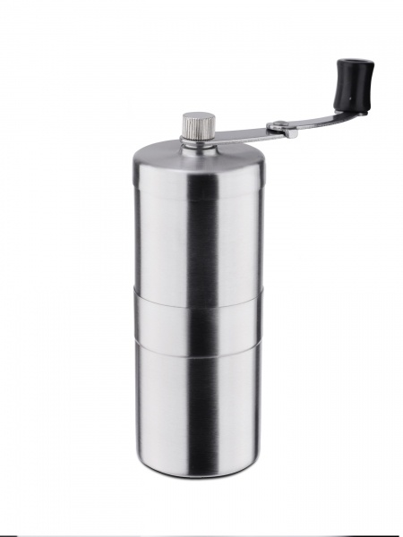 KARL WEIS COMPACTE KOFFIEMOLEN-HANDMATIG RVS