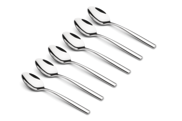 Karl Weis Puro Espressolepels-Set van 6-Tijdloos design