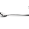 Puro Latte Macchiato Lepels-Luxe RVS Lange lepels- Set van 6- 18cm