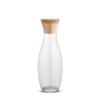 Karl Weis Glazen Karaf met Kurk - 1,3 Liter - Borosilicaatglas - Voor Water, Sap & Frisdrank