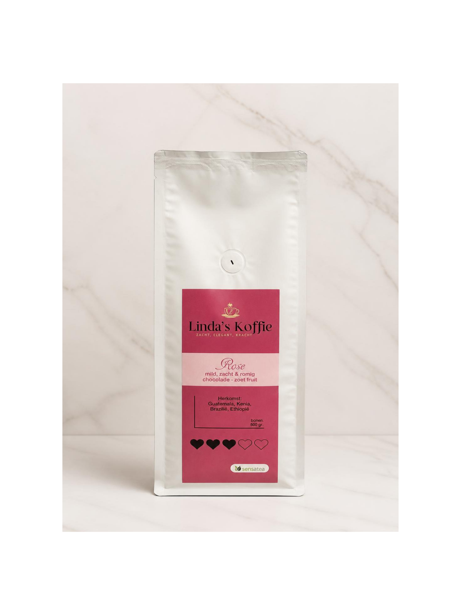 Linda's Koffie ROSE