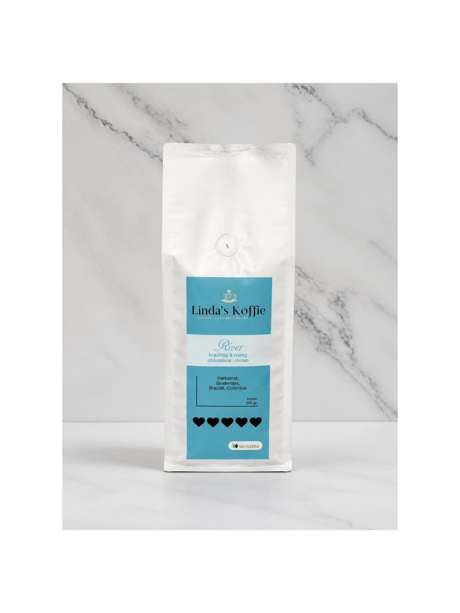 Linda's Koffie RIVER- Volle & Romige Espressbonen