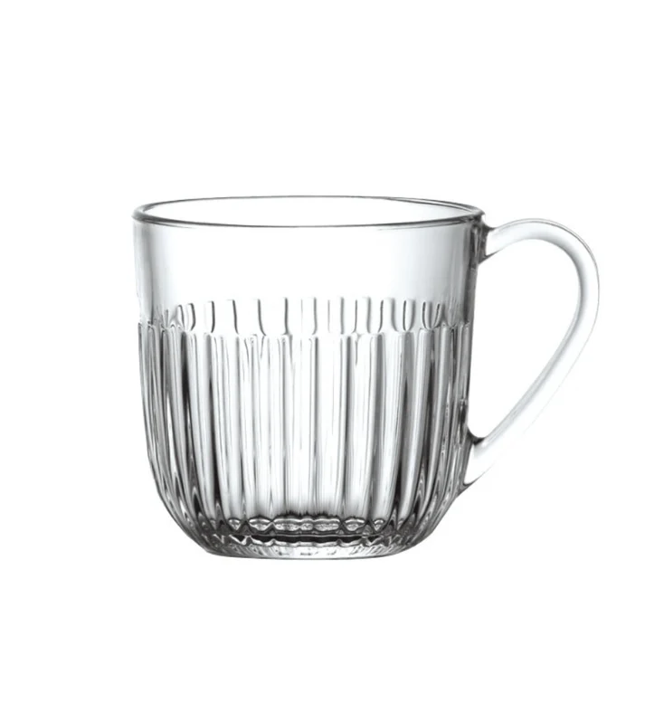 La Rochère Ouessant Glazen Koffiebekers - 27 cl - Ø 85mm - Set van 6 stuks