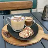 La Rochère Ouessant Glazen Koffiebekers - 27 cl - Ø 85mm - Set van 6 stuks