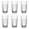 La Rochère Ouessant Glazen Latte & Thee Bekers - 450 ml - Ø 81mm - Set van 6 stuks
