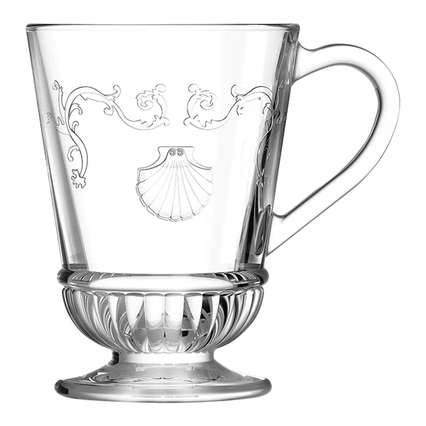 La Rochère Versailles Glazen Theemokken - 275 ml - Ø 85mm - Set van 6 stuks
