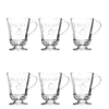 La Rochère Versailles Glazen Theemokken - 275 ml - Ø 85mm - Set van 6 stuks