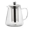 Karl Weis Premium glazen theepot met RVS filter - 1,2 liter