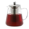 Karl Weis Premium glazen theepot met RVS filter - 1,2 liter