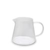 Karl Weis Premium gerilde glazen theepot met RVS filter - 0,8 Liter