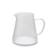 Karl Weis Premium gerilde glazen theepot met RVS filter- 1,2 Liter