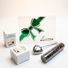 Luxe Geschenkdoosje met Theefilter, Losse Thee en Theebloemen