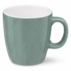 Koffiekopjes Mintgroen 18 cl- Luxe Keramiek-Set van 6