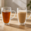 Bredemeijer Dubbelwandige Koffie- & Theeglazen Duo - 320 ml (Set van 2)