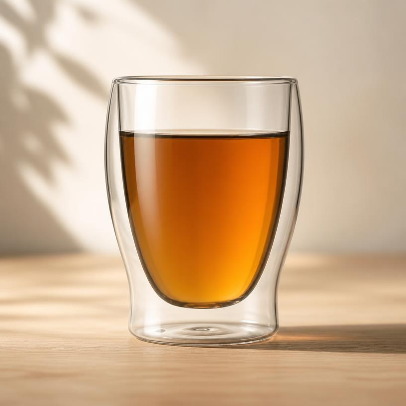 Luigi Bormioli Dubbelwandige Koffie- & Theeglazen Tumbler - 350 ml (Set van 2)